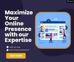 Maximize Your Online Presence with our Expertise