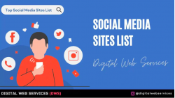 Best Social Media Sites List For Website’ SEO
