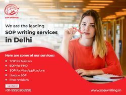 Best SOP Writing Services in Delhi for Winning Admissions | Expert Help