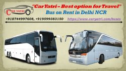 Volvo bus on Rent in Delhi