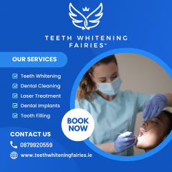 Achieve a Beautiful Smile with Teeth Whitening Fairies in Dublin