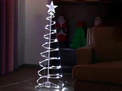 4FT LIGHT-UP SPIRAL TREE