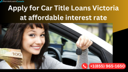Apply for Car Title Loans Victoria at affordable interest rate