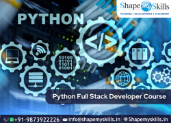 Build Your Knowledge – Python Full Stack Developer Course | ShapeMySkills