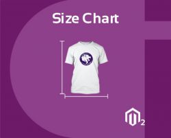 Magento 2 Size Chart extension By Cynoinfotech