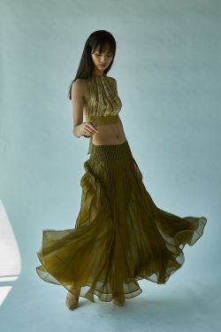 Long Cotton Skirts for Ladies