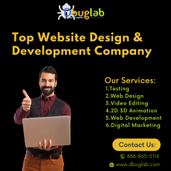 Get the Best Web Development Company Near me – Dbug Lab