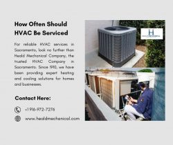 HVAC Maintenance: When to Schedule Service and Why It’s Important