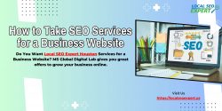 How to Take SEO Services for a Business Website