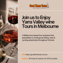 Yarra Valley wine tours in Melbourne