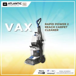 Make Carpet Cleaning a Breeze with the VAX Rapid Power 2 Carpet Cleaner
