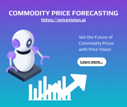 AI-Powered Tool for Accurate Commodity Price Forecasting