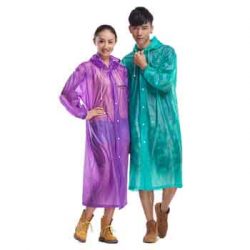 Shop for Personalized Rain Ponchos in Bulk from PapaChina