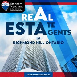 Discover Your Dream Home with TM Real Estate Agents in Richmond Hill, Ontario