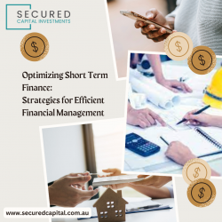 Optimizing Short Term Finance: Strategies for Efficient Financial Management