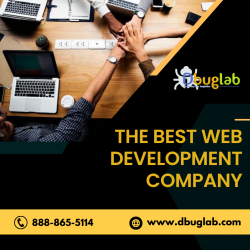 The Best Web Development Company in USA – Dbug Lab