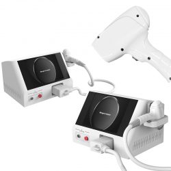 Trilaser hair removal