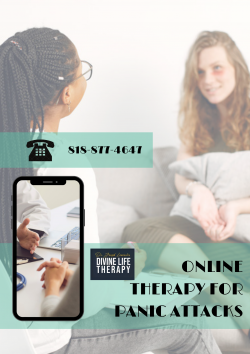 Online Therapy For Panic Attacks in California!