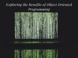 Exploring the Benefits of Object-Oriented Programming
