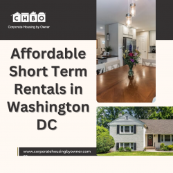 Affordable Short Term Rentals in Washington DC – CHBO