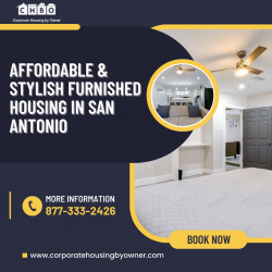 Affordable & Stylish Furnished Housing in San Antonio – CHBO