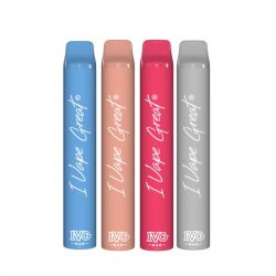 IVG BAR MAX DISPOSABLE VAPE