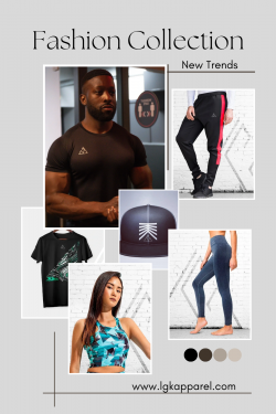 LGK Apparel Sponsorship | Fitness & Casual Clothing Accessories