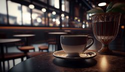 What are some low budget small cafe interior design ideas?