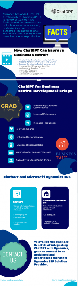 How ChatGPT Can Improve Business Central?