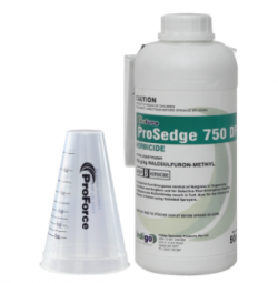Prosedge is a high quality formulation of halosulfuron for cotrolling nutsedge/nutgrass