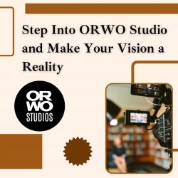 Step Into ORWO Studio and Make Your Vision a Reality