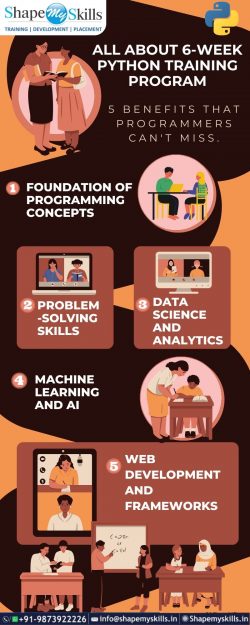 All About 6-Week Python Training Program
