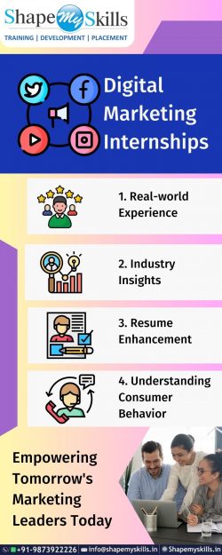Learn About Digital Marketing Internships