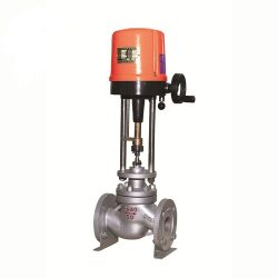 Electric Actuated Globe Valve Supplier in Libya