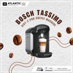 Elevate Your Beverage Experience with Bosch Tassimo VIVY 2 Coffee Machine