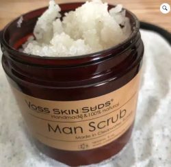 Buy Exfoliating Body Scrub For Men in USA