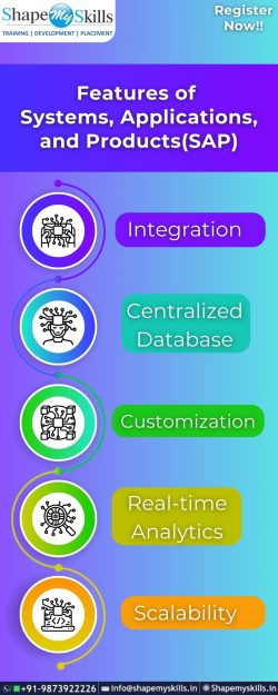 Features of Systems, Applications, and Products(SAP)