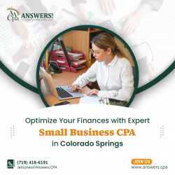 Optimize Your Finances with Expert Small Business CPA in Colorado Springs