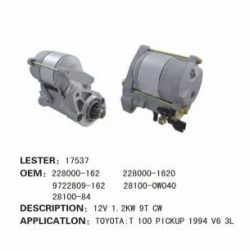 Nippondenso Starter Products