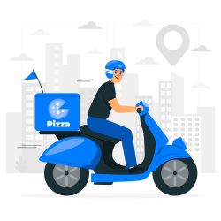 Is it possible to track the status of my online pizza order?