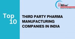 List of Third Party Pharma Manufacturers in India