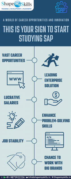 This is Your Sign to Start Studying SAP- A World of Career Opportunities and Innovation
