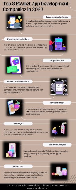 Top 8 EWallet App Development Companies in 2023