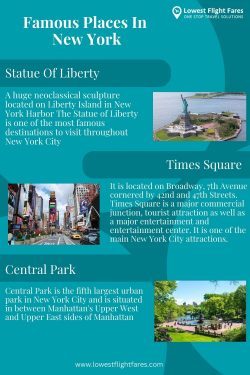 Famous places in New York