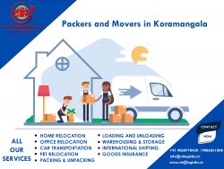 Packers and Movers in Koramangala: Safe and Secure Relocation