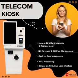 Telecom Self-Service Kiosk