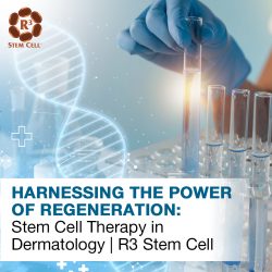 Harnessing the Power of Regeneration: Stem Cell Therapy in Dermatology | R3 Stem Cell