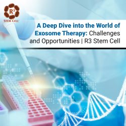 A Deep Dive into the World of Exosome Therapy: Challenges and Opportunities | R3 Stem Cell