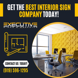 One-Stop Source for All Your Signage Needs!