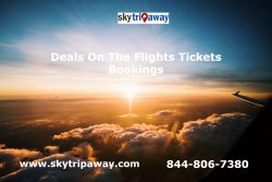 Deals on the flights tickets bookings